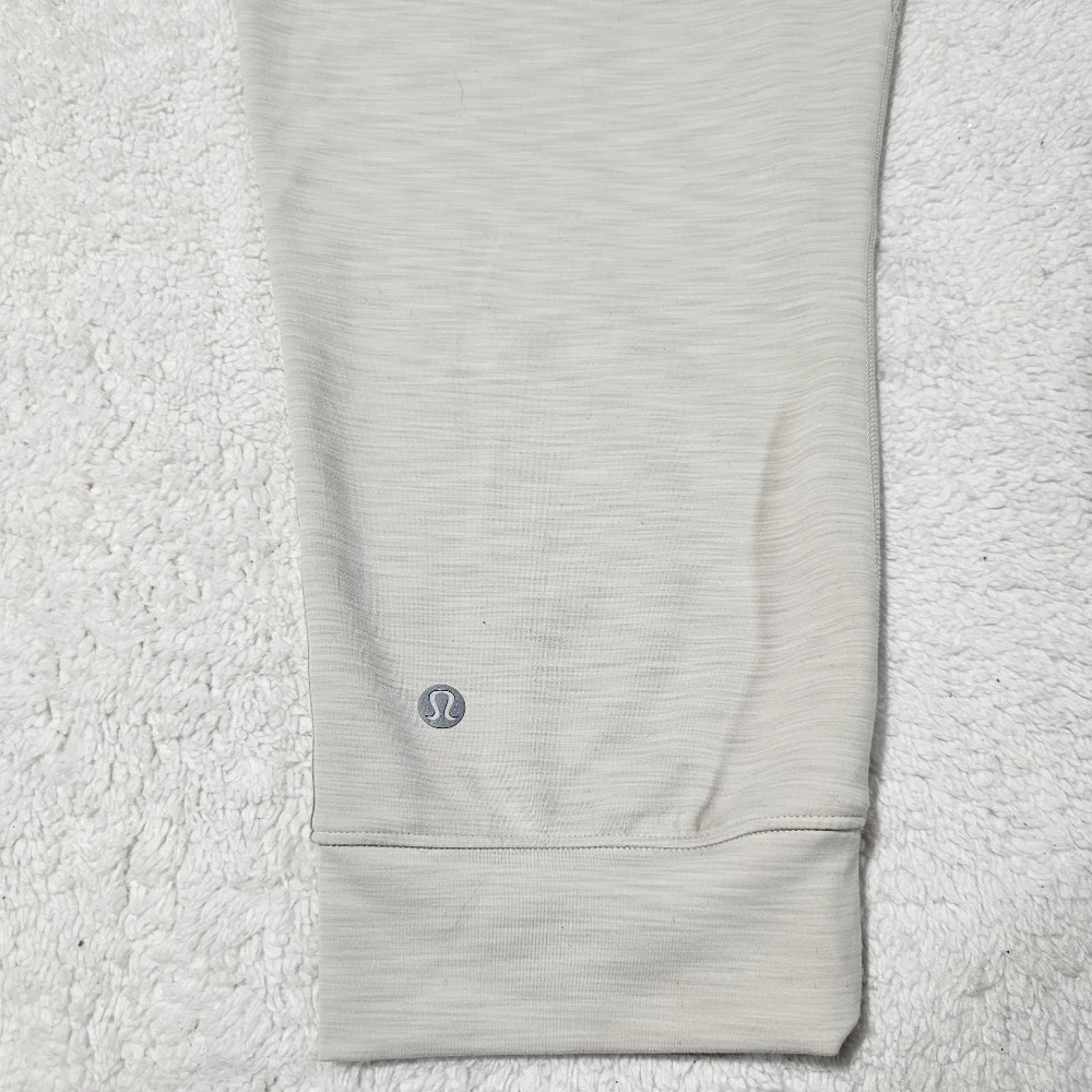 Lululemon Athletica Cream Sweatpants Relaxed Fit